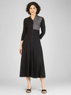 Bold Black Rayon Straight Kurtis My Store