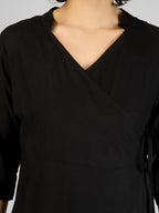 Elegant Black Rayon Kurtis My Store