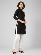 Premium Black Rayon Kurtis My Store