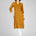 Mustard Yellow Viscose Slub Kurti