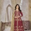 Stylish Red Art Silk Anarkali Salwar Kameez – 60344-232-D