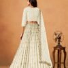 Graceful Cream Art Silk Traditional Lehenga Choli – 60546-2051