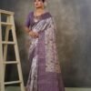 Classy Multi-Color Handloom Silk Traditional Saree – 60637-9822-A