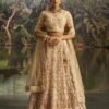 Glamorous Cream Traditional Lehenga Choli – AD-PV8-100001