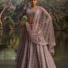 Classy Mauve Traditional Lehenga Choli – AD-PV8-100002