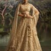 Sophisticated Cream Traditional Lehenga Choli – AD-PV8-100003