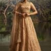 Flawless Peach Traditional Lehenga Choli – AD-PV8-100005