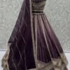 Graceful Purple Bridal Net Traditional Lehenga Choli – 60556-2902-A