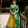 Modern Mustard Poly Cotton Classic Lehenga Choli – 61263-2028-YLW