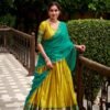 Modern Mustard Poly Cotton Classic Lehenga Choli – 61263-2028-YLW