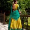 Modern Mustard Poly Cotton Classic Lehenga Choli – 61263-2028-YLW