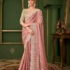 Alluring Pink Georgette Traditional Saree – 61295-202