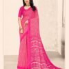 Fabulous Pink Chiffon Classic Saree – 61319-50601-D