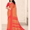 Timeless Multi-Color Chiffon Classic Saree – 61319-50602-D