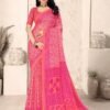 Dynamic Multi-Color Chiffon Classic Saree – 61319-50603-C