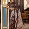 Bold Wine Banasari Silk Weaving Saree – 61342-3004 Bold Wine Banasari Silk Weaving Saree – 61342-3004