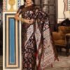 Trendy Wine Banasari Silk Weaving Saree – 61342-3005 Trendy Wine Banasari Silk Weaving Saree – 61342-3005