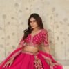 Iconic Pink Silk Classic Lehenga Choli – 61376-2102Rani
