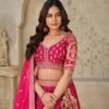Iconic Pink Silk Classic Lehenga Choli – 61376-2102Rani