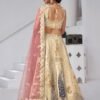 Ravishing Cream Banarsi Silk Classic Lehenga Choli – 61376-2150Cream
