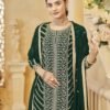 Unique Green Georgette Gharara Salwar Kameez – 57274-219-A Unique Green Georgette Gharara Salwar Kameez – 57274-219-A