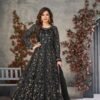 Lively Black Net Anarkali Salwar Kameez – 57746-371 Lively Black Net Anarkali Salwar Kameez – 57746-371