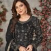 Lively Black Net Anarkali Salwar Kameez – 57746-371 Lively Black Net Anarkali Salwar Kameez – 57746-371
