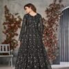 Lively Black Net Anarkali Salwar Kameez – 57746-371 Lively Black Net Anarkali Salwar Kameez – 57746-371