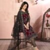 Dazzling Maroon Net Straight Salwar Kameez – 59048-84