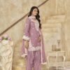Luxe Lilac Chanderi Traditional Salwar Kameez – 59073-224-A