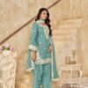 Classy Teal Blue Chanderi Traditional Salwar Kameez – 59073-224-C Classy Teal Blue Chanderi Traditional Salwar Kameez – 59073-224-C