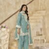 Classy Teal Blue Chanderi Traditional Salwar Kameez – 59073-224-C Classy Teal Blue Chanderi Traditional Salwar Kameez – 59073-224-C