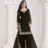 Dazzling Black Roman Silk Patiala Salwar Kameez – 60251-231-A Dazzling Black Roman Silk Patiala Salwar Kameez – 60251-231-A