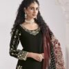 Dazzling Black Roman Silk Patiala Salwar Kameez – 60251-231-A Dazzling Black Roman Silk Patiala Salwar Kameez – 60251-231-A