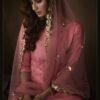 Ravishing Pink Soft Net Palazzo Salwar Kameez – AD-NS1-4203