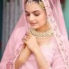 Alluring Oink Georgette Palazzo Salwar Kameez – 62442-717
