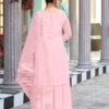 Alluring Oink Georgette Palazzo Salwar Kameez – 62442-717