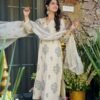 Classy Off White Muslin Straight Salwar Kameez – 62519-14001
