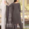 Chic Grey Georgette Straight Salwar Kameez – 62525-724