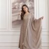 Magnetic Grey Vichitra Silk Straight Salwar Kameez – 62558-5130-A
