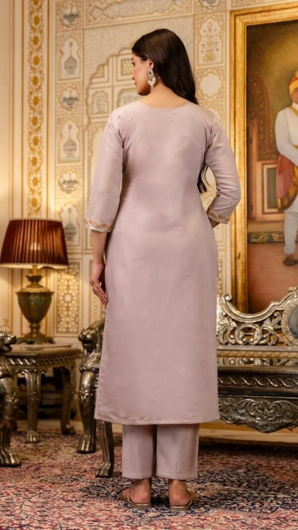 Elegant Green Viscose Shimmer Straight Salwar Kameez – 62564-29-A