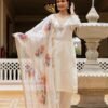 Fabulous Off White Viscose Chanderi Straight Salwar Kameez – 62565-30-A